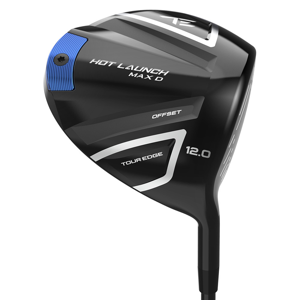 Tour Edge Hot Launch MAX D Driver - Pre-Owned - Maple Hill Golf